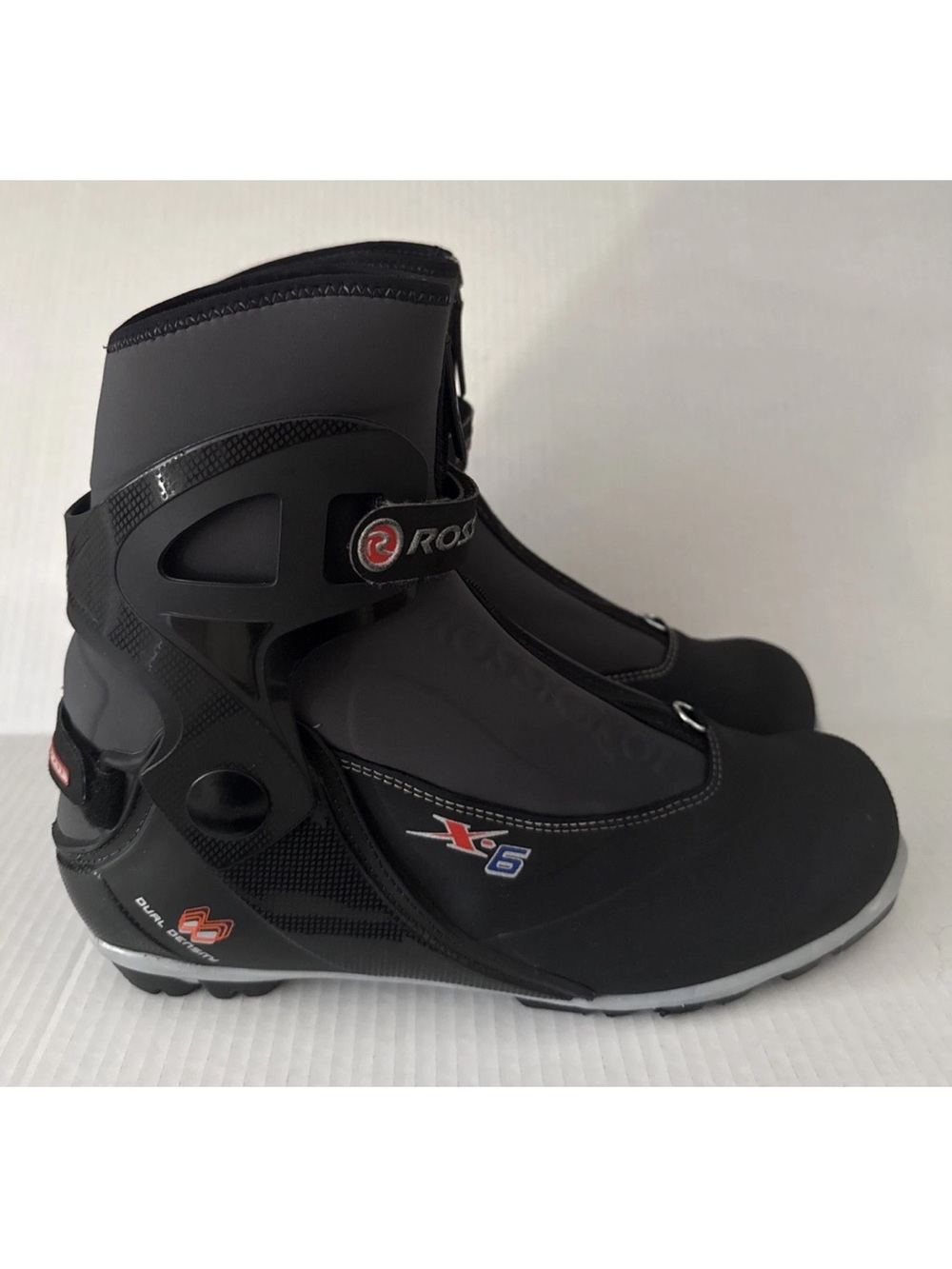 ROSSIGNOL X-6 Combi Nordic Skate / X-Country Ski Boots Men's US 10.5